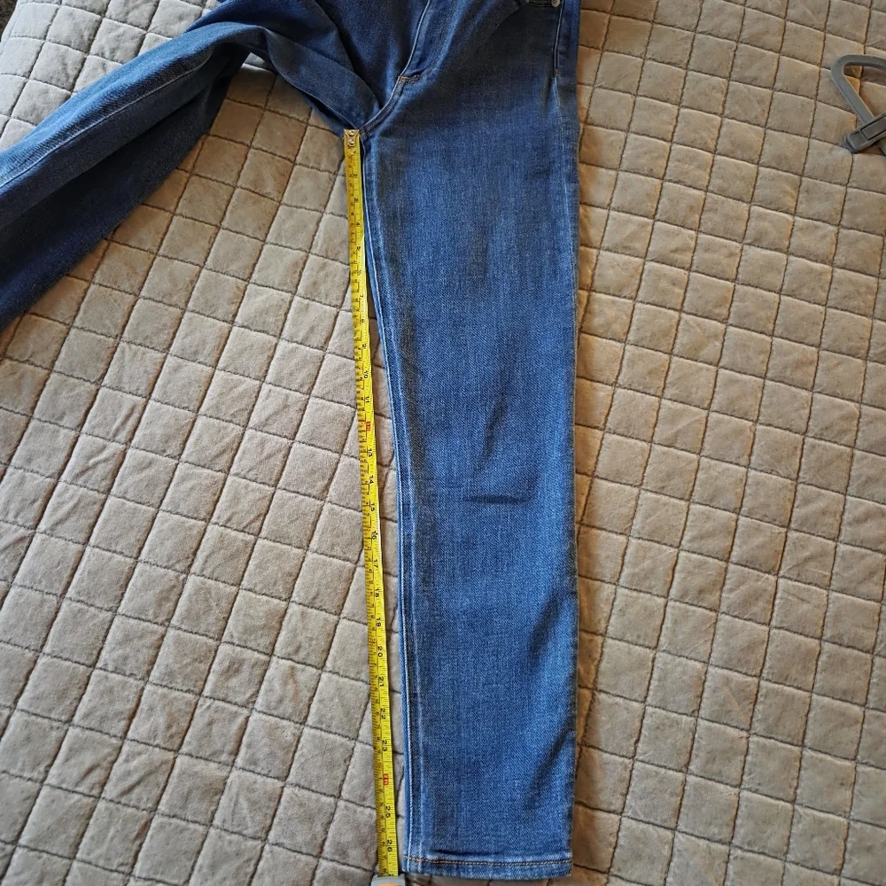 Rag & Bone Women's Nina High Rise Ankle Cigarette Jeans Size 25 Inseam 27 - Picture 8 of 8